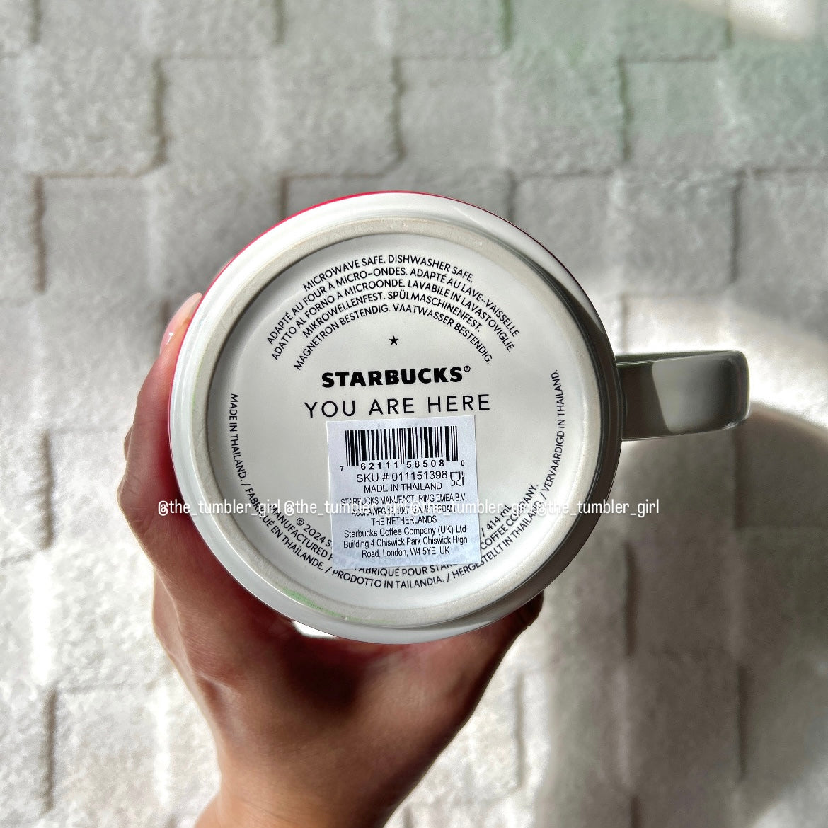 Starbucks You Are Here Collection Roma Italy 14oz Ceramic Mug (READY TO SHIP)