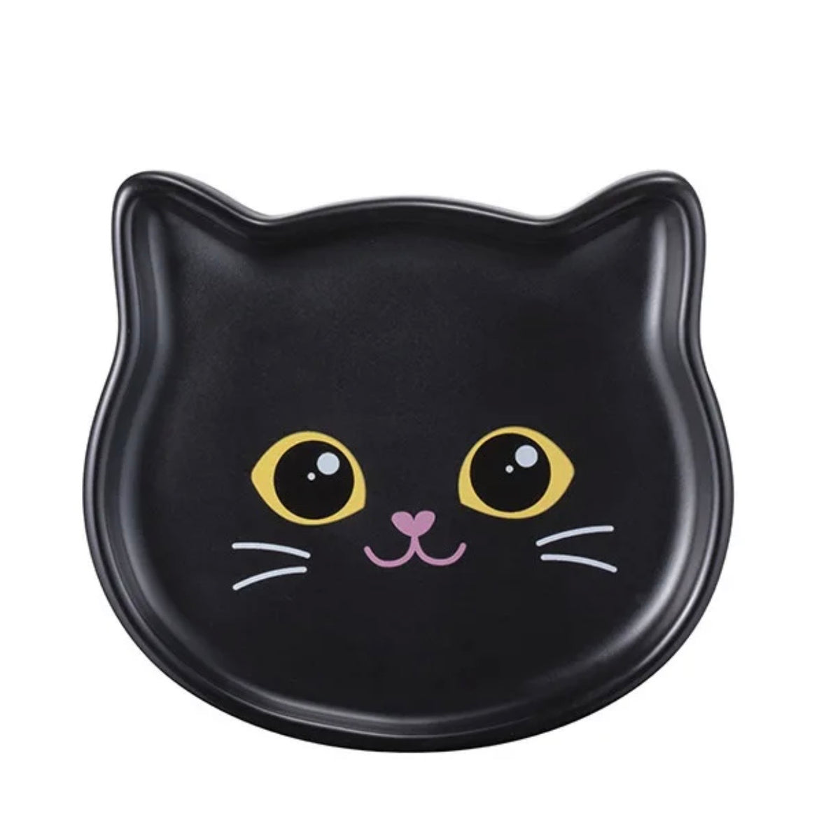 2026 Taiwan Halloween Release Black Cat Glow-in-the-Dark Mug & Lid Set (Ships Early November)