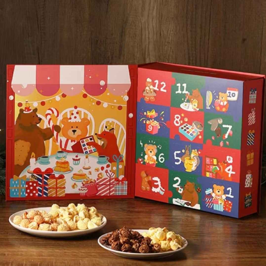 Starbucks Taiwan Exclusive 12-Day Celebration Countdown Calendar (ships late March)