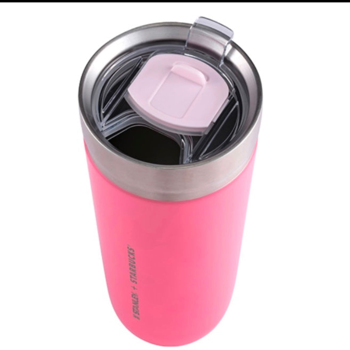 Starbucks Taiwan x Stanley Valentine’s Day Pink 24oz Stainless Steel Tumbler