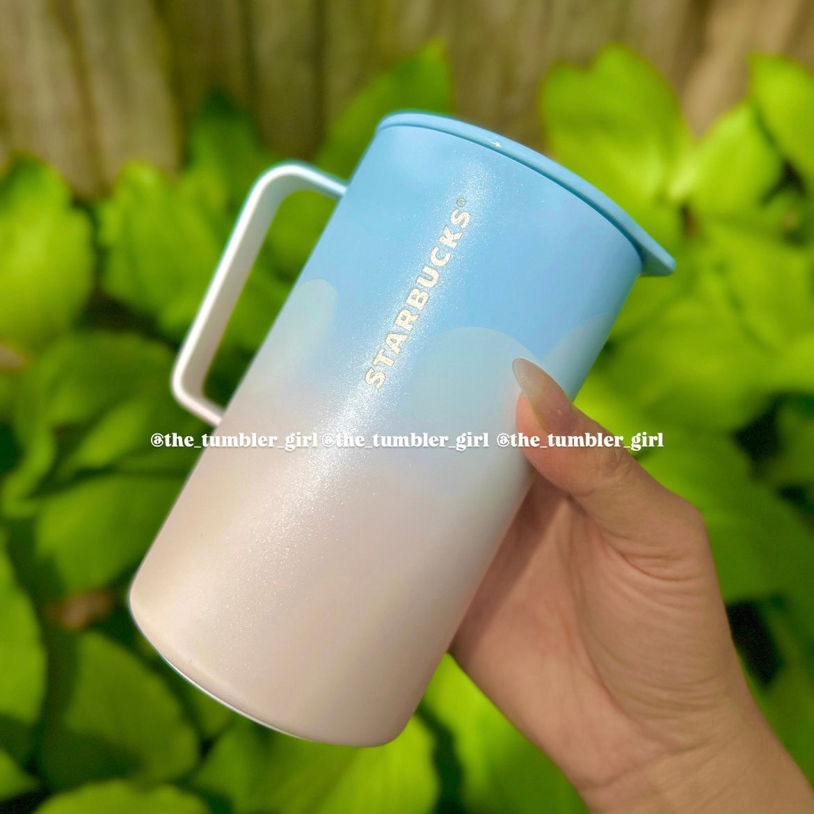 Starbucks Taiwan 20oz Sakura Kingdom Stainless Steel Handle Mug (READY TO SHIP)