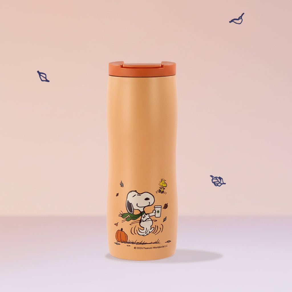 2026 Asia Release Peanuts Collection Stainless Steel Tumbler (Ships Early October)