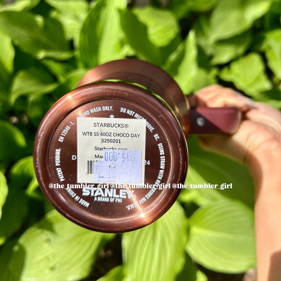 Starbucks Indonesia Exclusive 40oz Valentine’s Day Chocolate (READY TO SHIP)