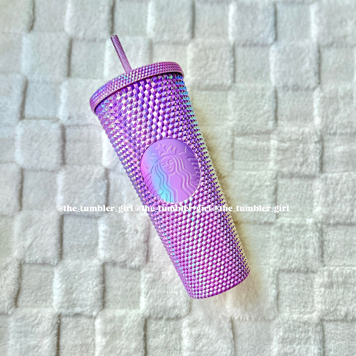 Starbucks Philippines Exclusive Lavender (Grape) Iridescent Studded Tumbler