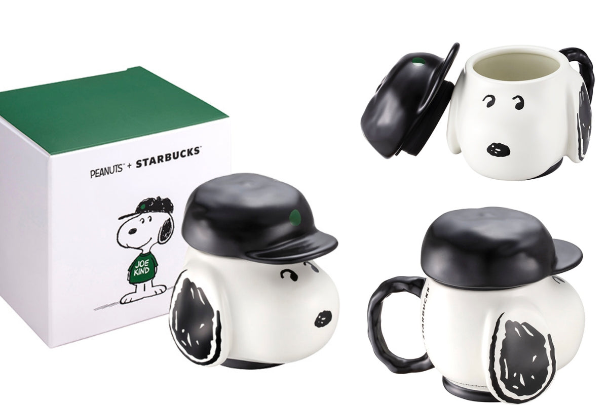 Starbucks Taiwan x PEANUTS Joe Kind Snoopy 12oz Ceramic Mug (READY TO SHIP)