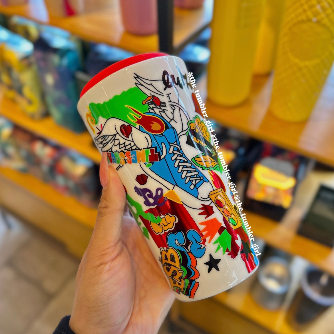 Starbucks x Marcos Chin New York City Collection - 12oz White Ceramic Mug (READY TO SHIP)