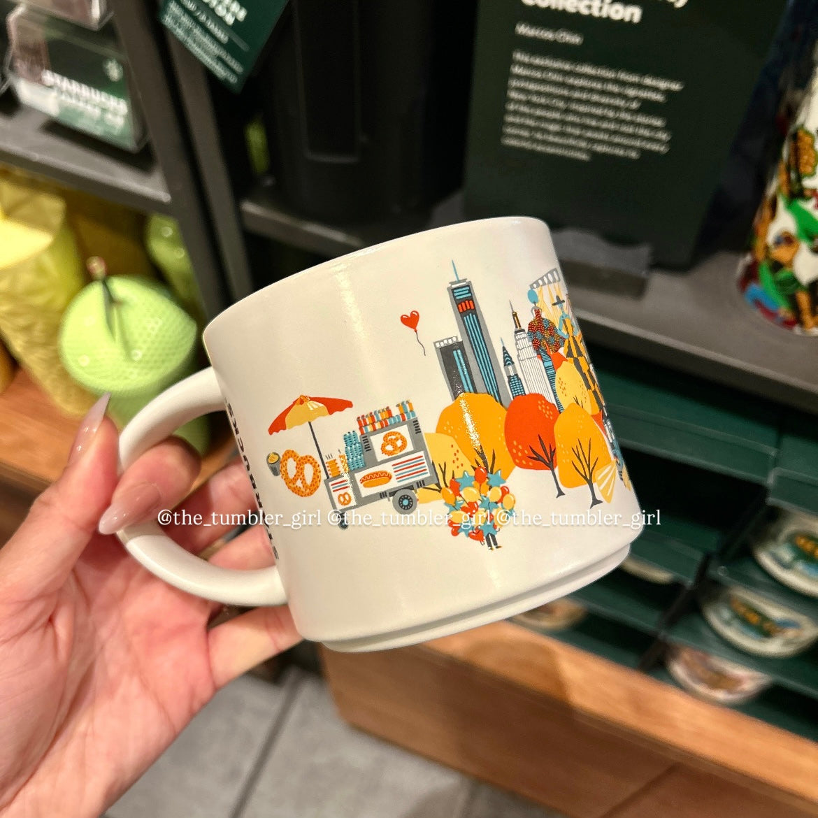 Starbucks New York City “Been There Series” Collection Ceramic Mug 14oz (READY TO SHIP)
