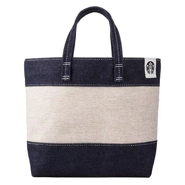 Starbucks Taiwan 2025 “Summer Seaside Series” - Denim Tote Bag (Ships End of April)