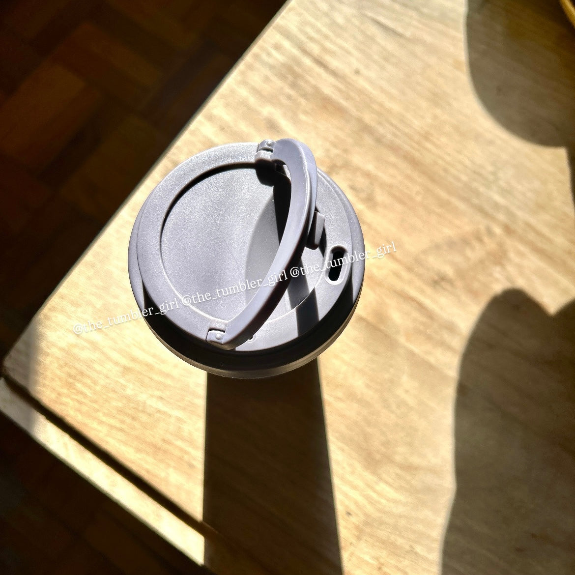 Starbucks Thailand Stone Grey 12oz Stainless Steel Tumbler