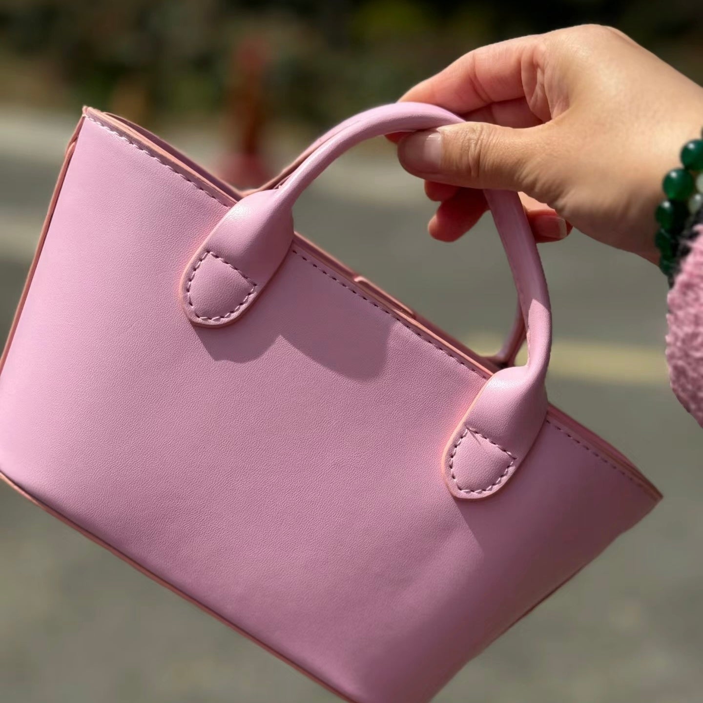 Starbucks China Exclusive Spring Sakura Pink Mini Bag (READY TO SHIP)