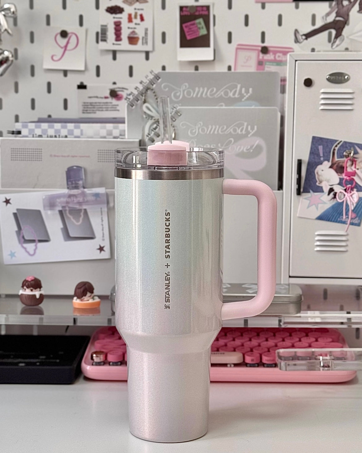 Starbucks China x Stanley 40oz Romantic Ocean Tumbler