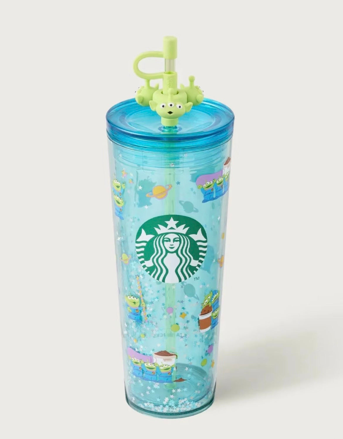 Starbucks Korea x Toy Story 5 Series 24oz Aliens Cold Cup Tumbler (ships in a week)