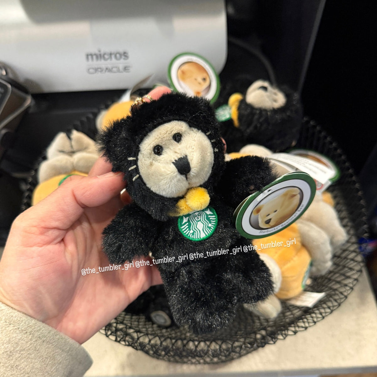 2026 Europe Exclusive Mini Plushie Keychain (Ships Early November)