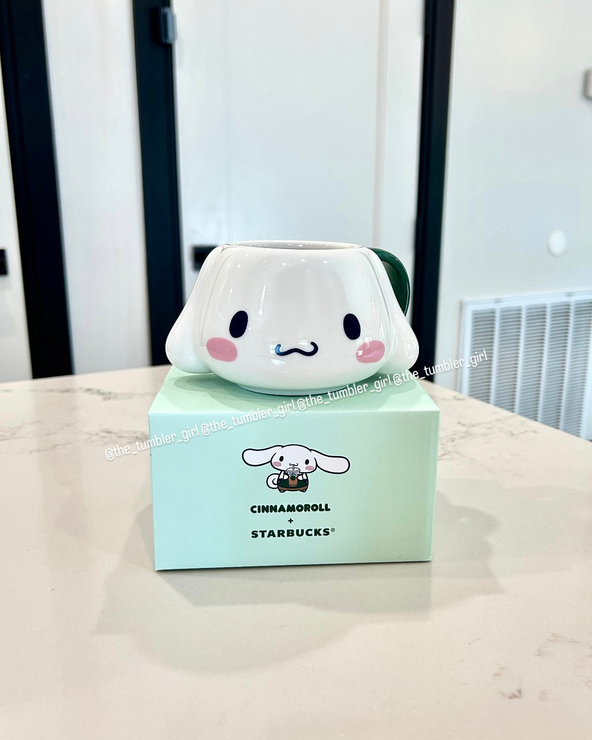 2026 Philippines Exclusive Cinnamoroll 12oz Ceramic Mug (READY TO SHIP)
