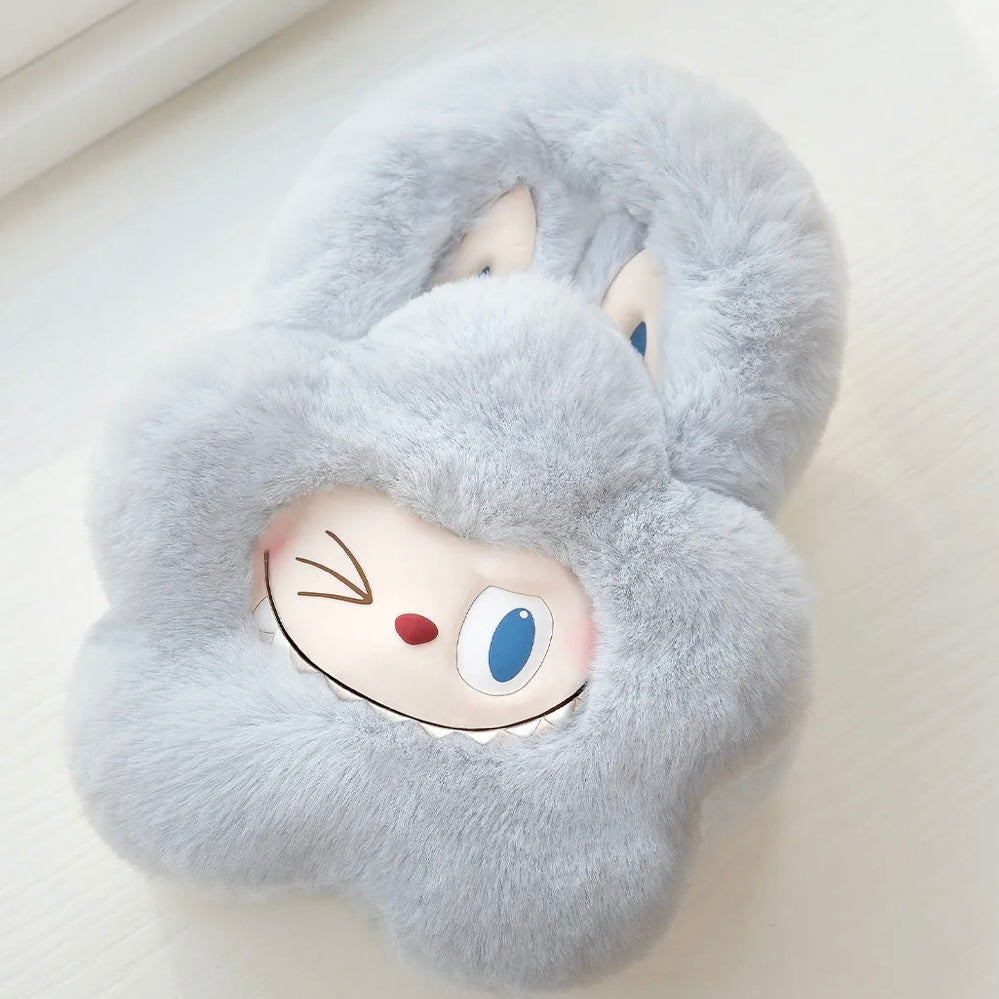 POP MART THE MONSTERS Classic Series Plush Flower Bag - Blue