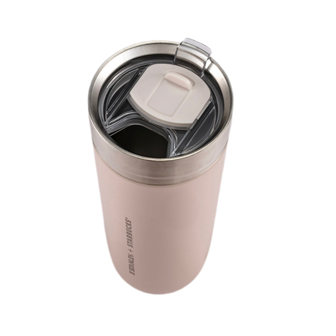 *NEW* Stanley x Starbucks Taiwan Exclusive Nude (Brown) Gradient 24oz Stainless Steel Tumbler