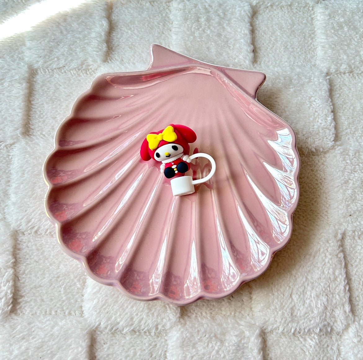 Holiday-Themed Sanrio Character Straw Covers
(for Stanley 30oz/40oz Tumblers)