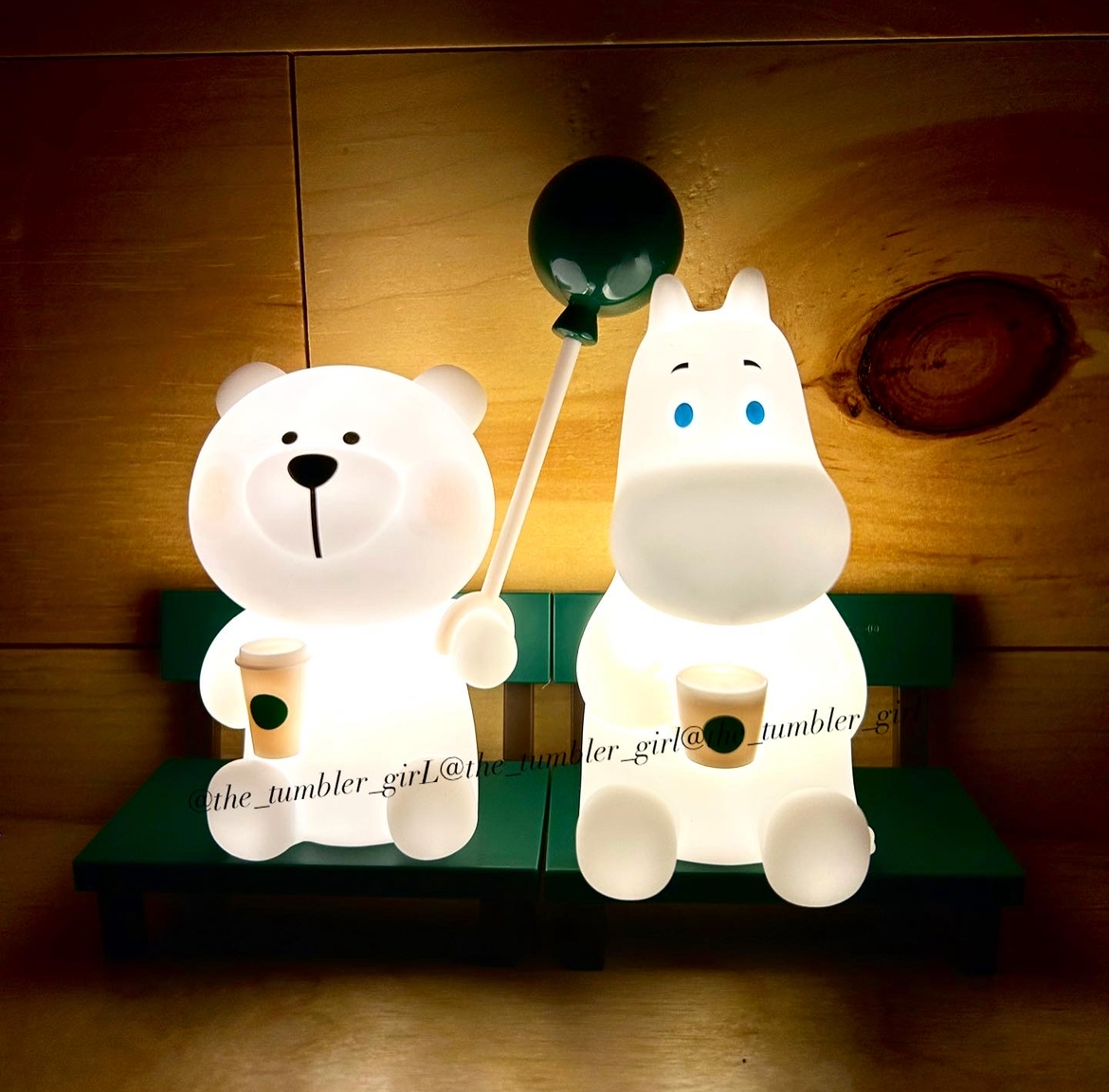 Starbucks China Exclusive Bearista Night Light (READY TO SHIP)