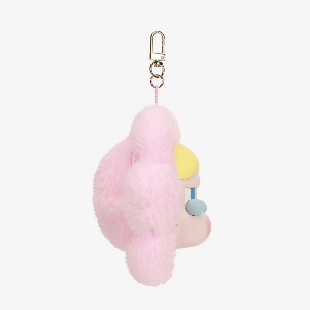 POP MART CRYBABY Sad Club Series-Silicone Plush Earphone Bag (READY TO SHIP)