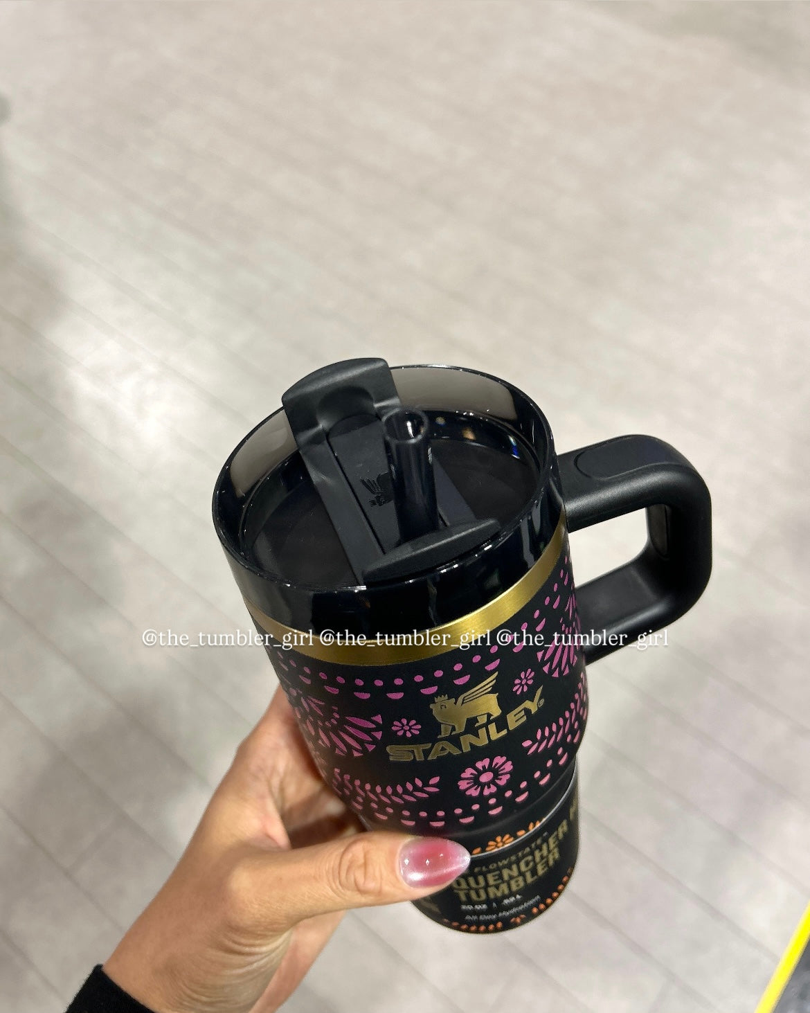 Stanley Dia de Muertos Midnight Catrina 20oz (LIMITED EDITION)
