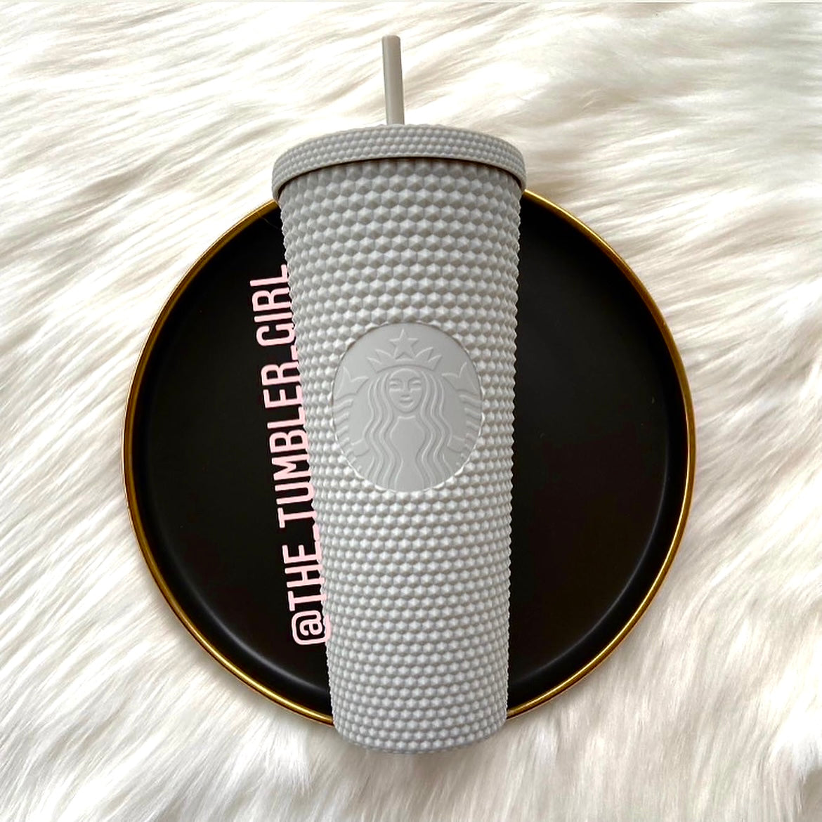 Starbucks Latin America Grey Matte Studded