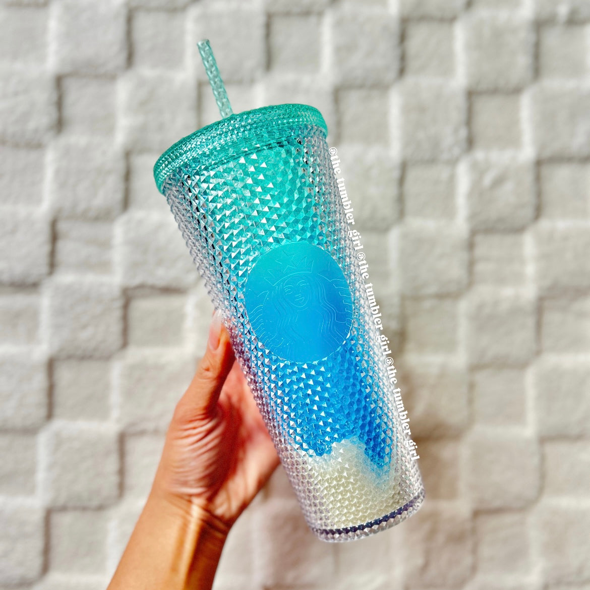 Starbucks Taiwan Exclusive 2025 LIMITED EDITION Beach Sand 24oz Studded Tumbler (READY TO SHIP)