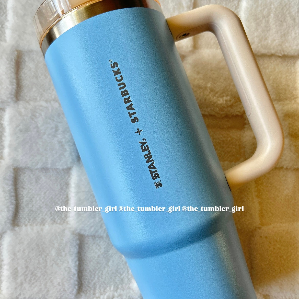 Starbucks Taiwan x Stanley 30oz Blue Stainless Steel Tumbler
