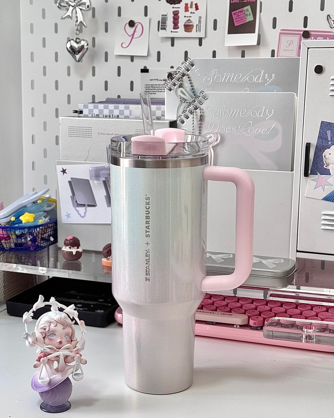 Starbucks China x Stanley 40oz Romantic Ocean Tumbler