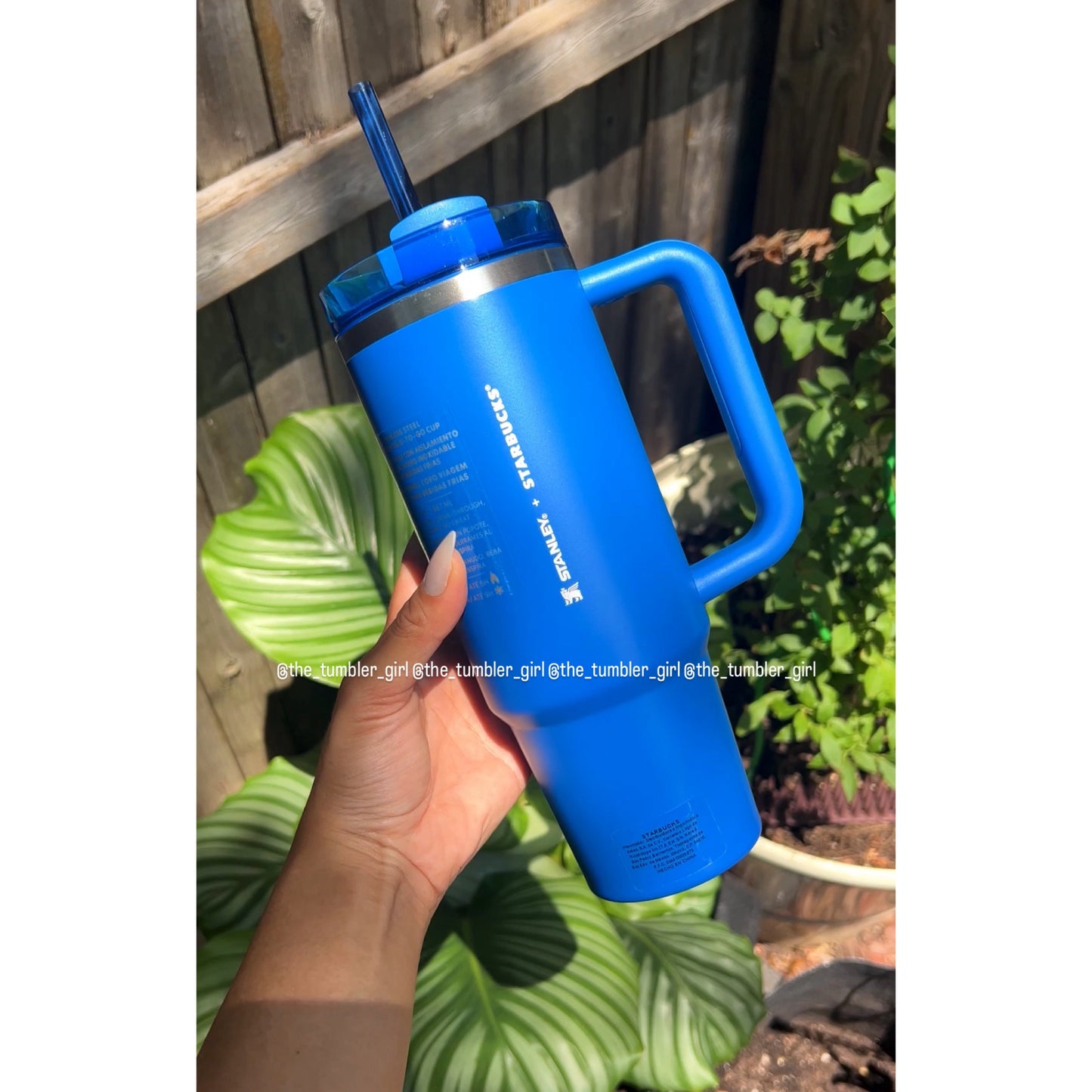 Stanley x Starbucks LIMITED EDITION royal blue 30oz