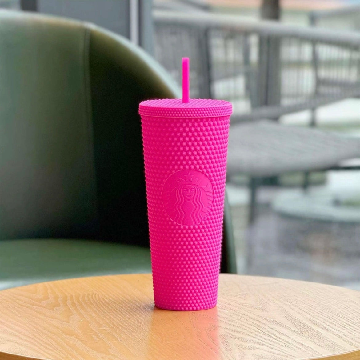 Starbucks China Barbie Pink Studded Tumbler (READY TO SHIP)