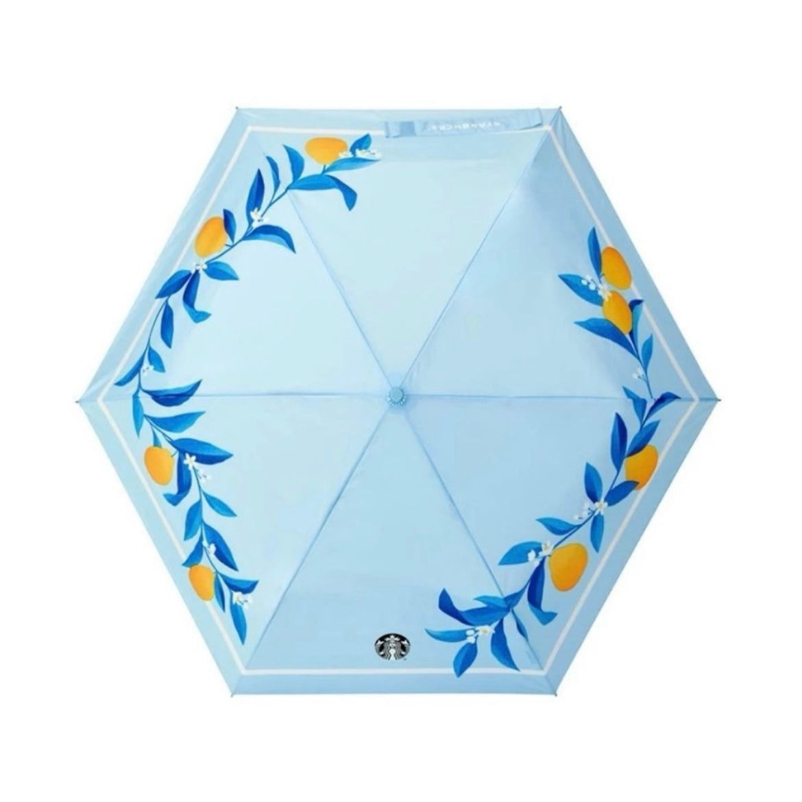 Starbucks Korea Automatic Umbrella (Jeju Island Edition)
