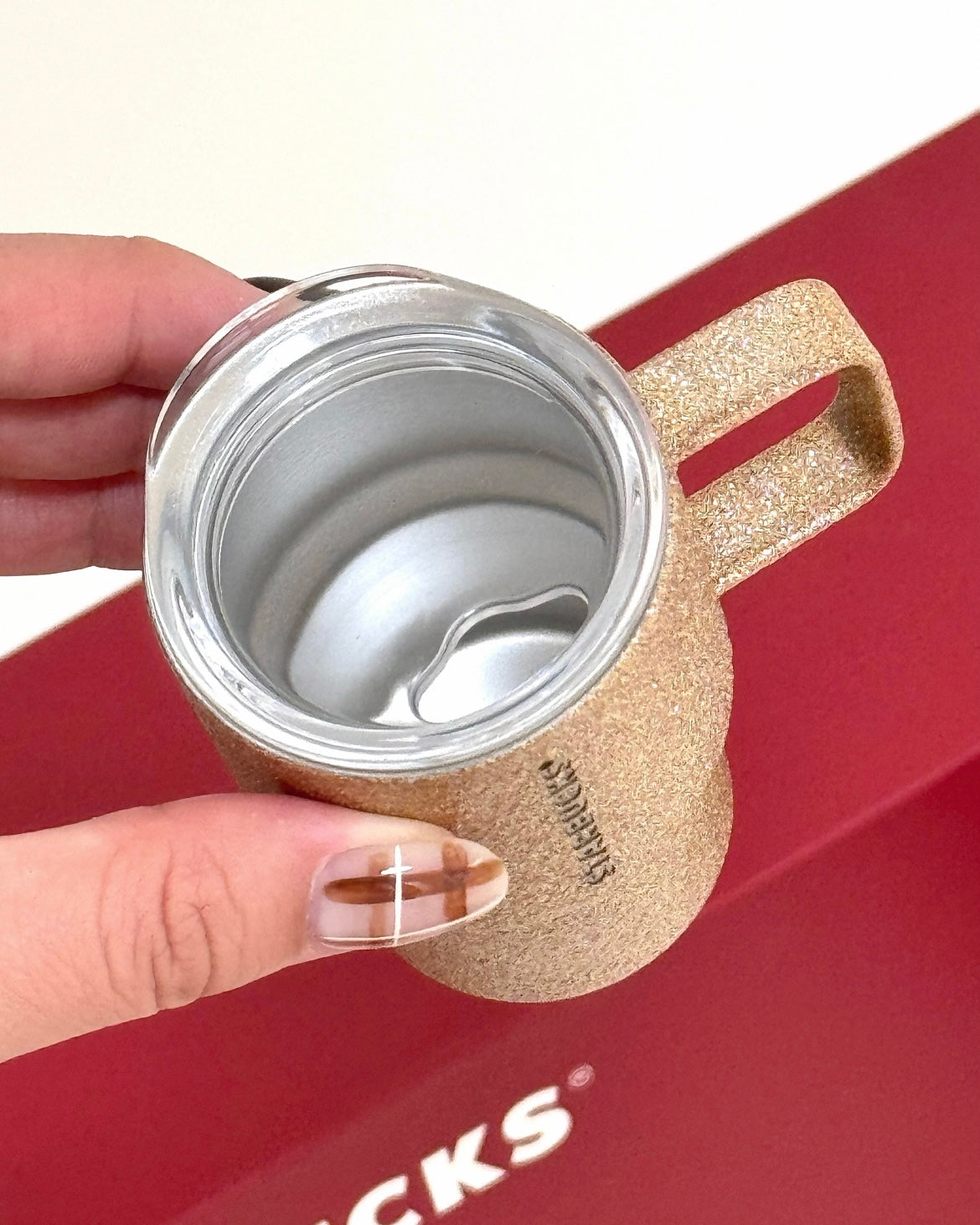 Starbucks China Christmas 30oz Stainless Steel Cup with Cup Sleeve Mini Cup Pendant (PRE-ORDER)