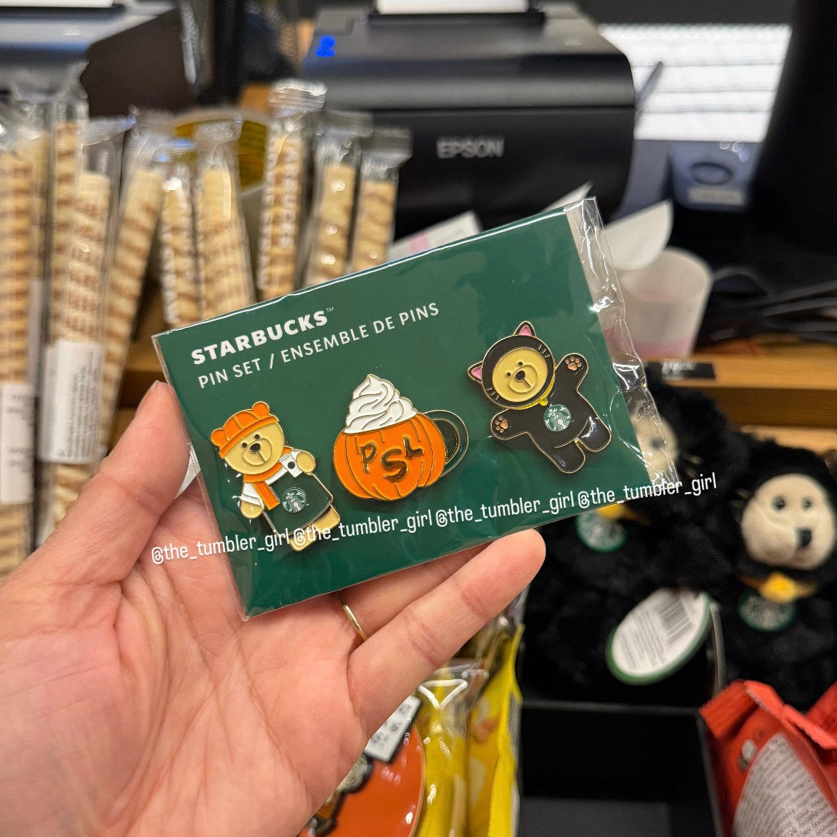 2026 Europe Exclusive Pin Set (Ships Early November)