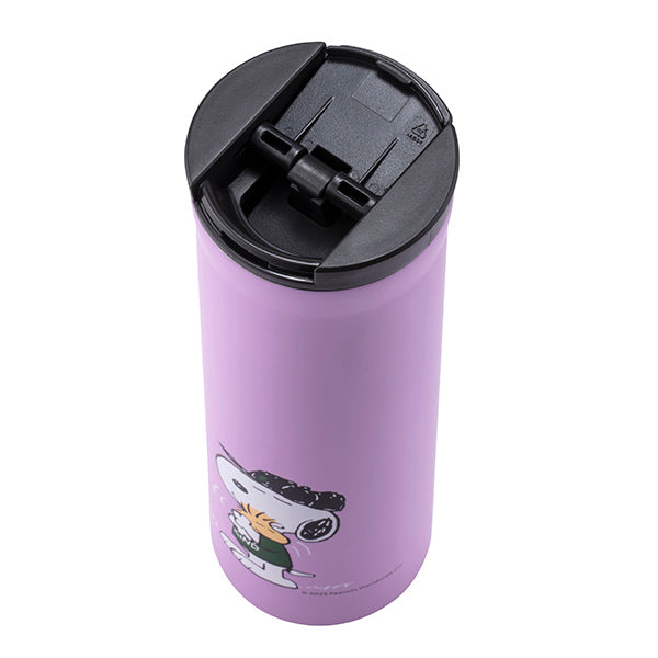 Starbucks Taiwan x PEANUTS 16oz Snoopy Purple Stainless Steel Tumbler (Ships End of April)