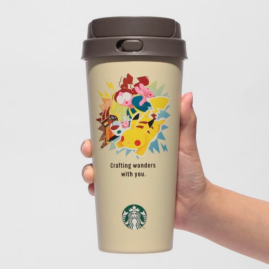 2026 Japan Exclusive Pokémon Collection 16oz Stainless Steel Tumbler (Ships End October)