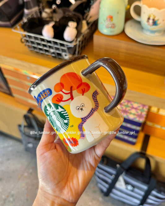 2026 Taiwan Black Cat Fairy Band Release 14oz Explorer Dog Ceramic Mug (Ships Early November)