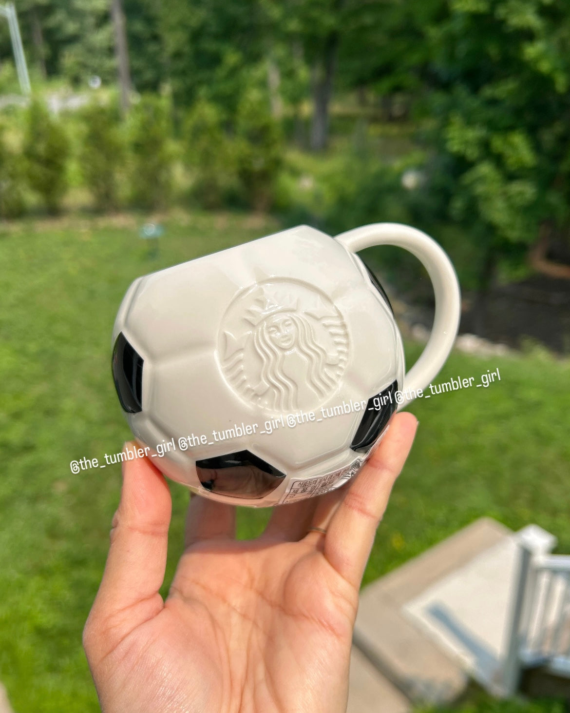 2026 Korea Exclusive 12oz Soccer Ceramic Mug (READY TO SHIP)