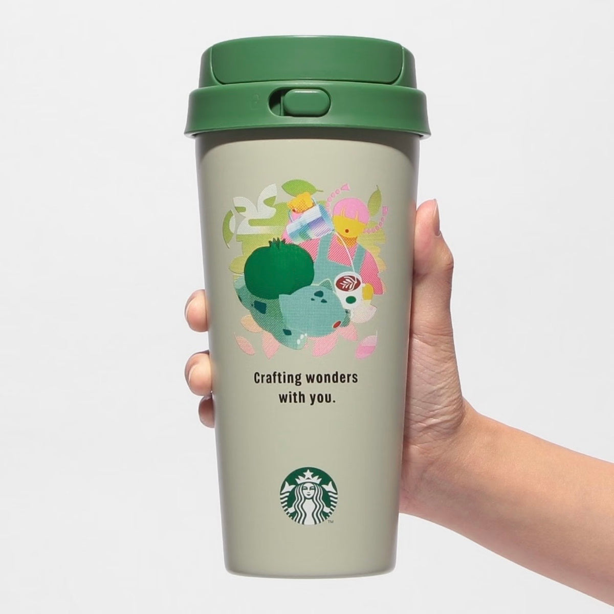 2026 Japan Exclusive Pokémon Collection 16oz Stainless Steel Tumbler (Ships End October)