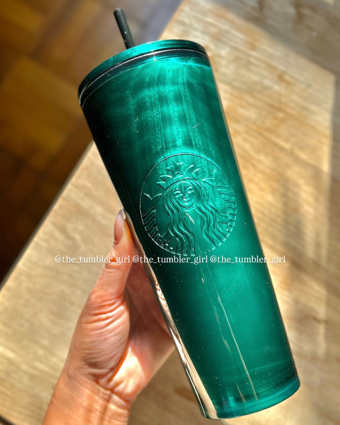 Starbucks Pearlized Tortoise Cold Cup Tumbler 24oz (READY TO SHIP)