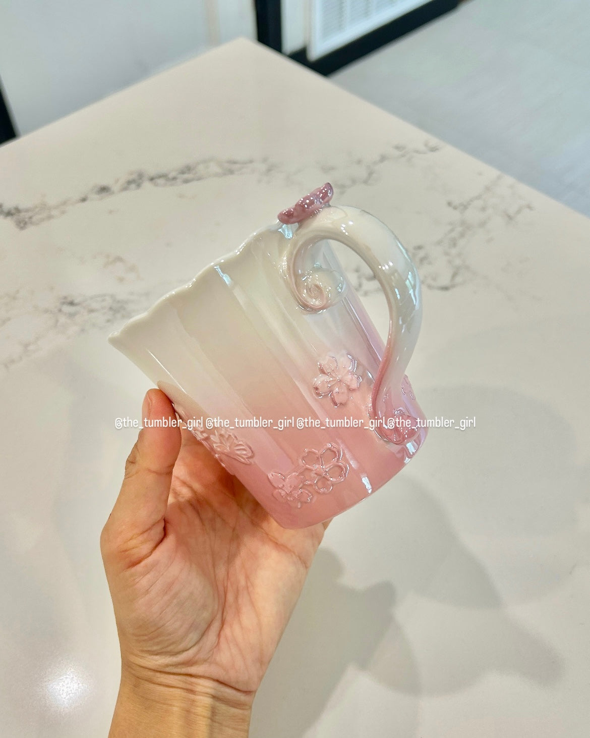 2026 China Exclusive 11.5oz Sakura Series Ceramic Mug (READY TO SHIP)
