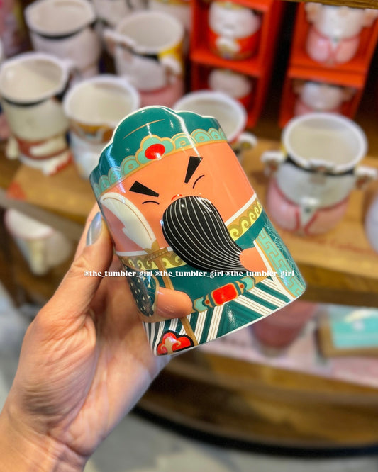 Starbucks Taiwan Exclusive God of War Mug 12oz (ships late March)