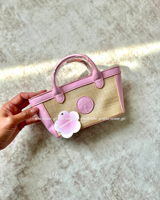 2024 China Exclusive Sakura Pink Mini Bag (READY TO SHIP)