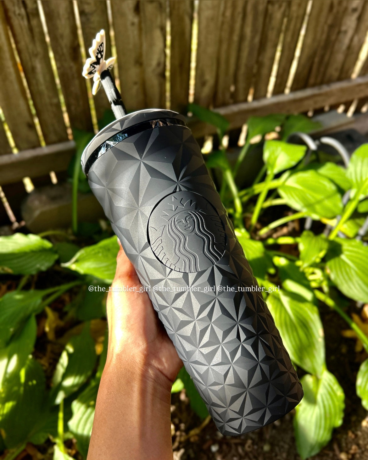 Starbucks Halloween Black Prism Glow In The Dark Tumbler (READY TO SHIP)
