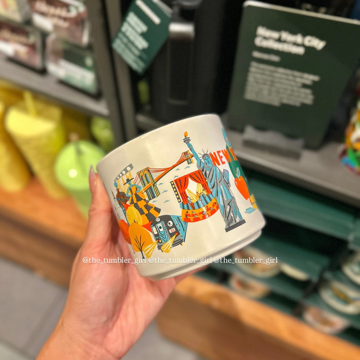 Starbucks New York City “Been There Series” Collection Ceramic Mug 14oz (READY TO SHIP)