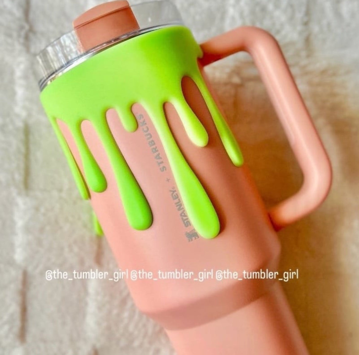 Target Bullseye Halloween Glow In The Dark Slime Cup Sleeve (READY TO SHIP)
