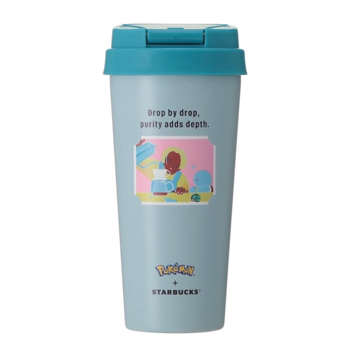 2026 Japan Exclusive Pokémon Collection 16oz Stainless Steel Tumbler (Ships End October)