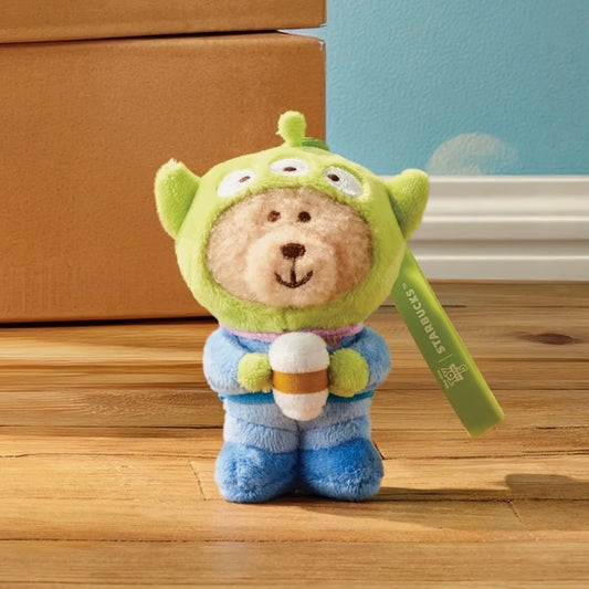 Starbucks Korea x Toy Story 5 Aliens Bearista Keychain (Ships Mid May)
