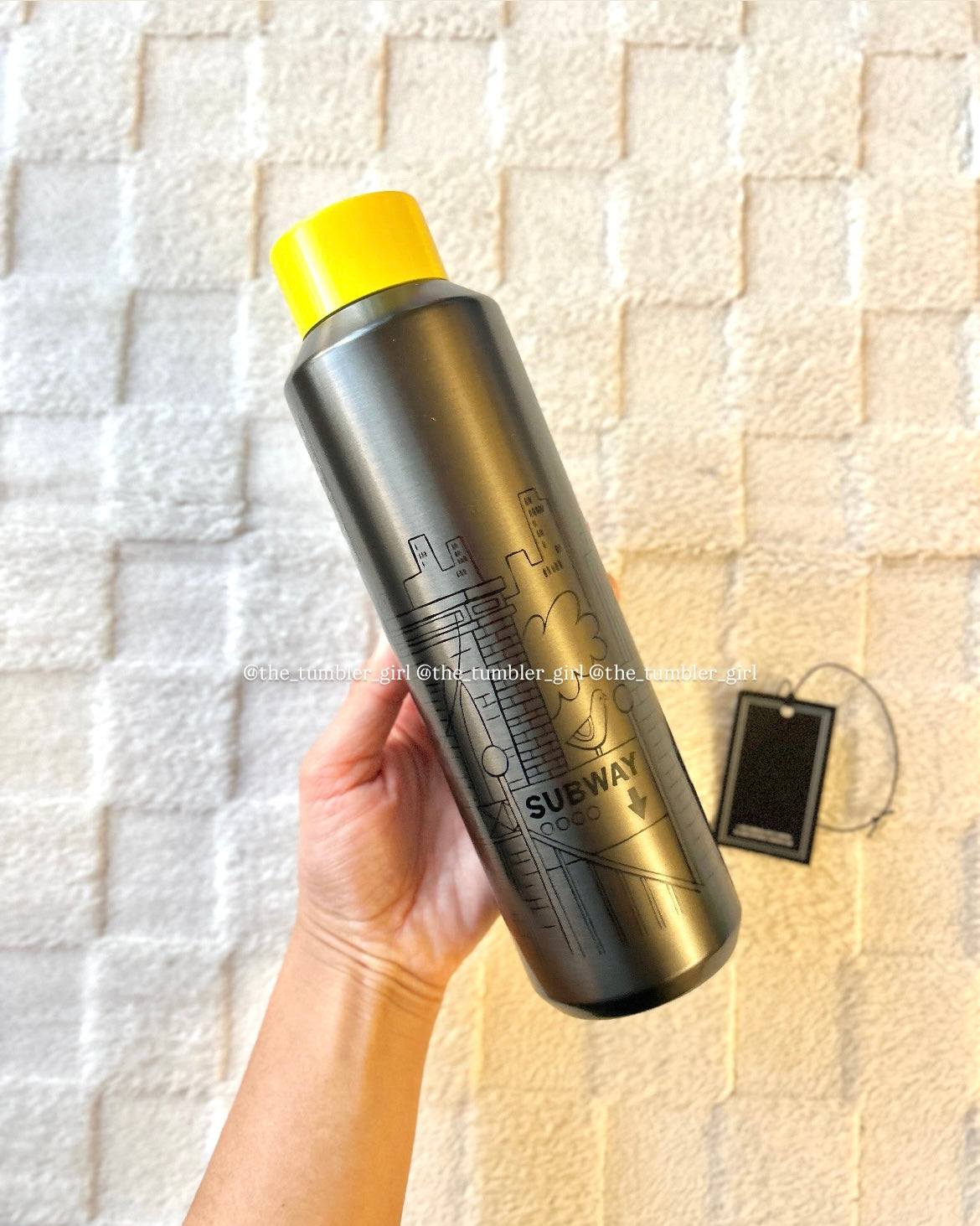 Starbucks New York City Collection Stainless Steel Vacuum-Insulated Water Bottle 20oz (READY TO SHIP)