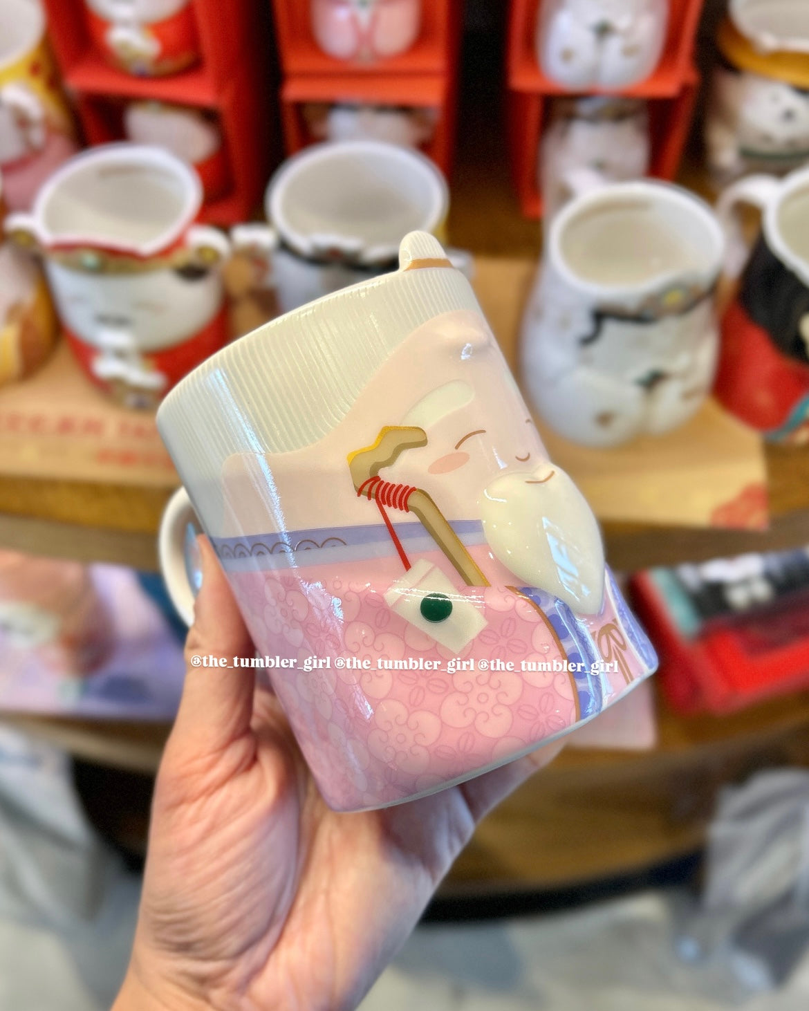 Starbucks Taiwan Exclusive God of Love Mug 12oz (ships late March)