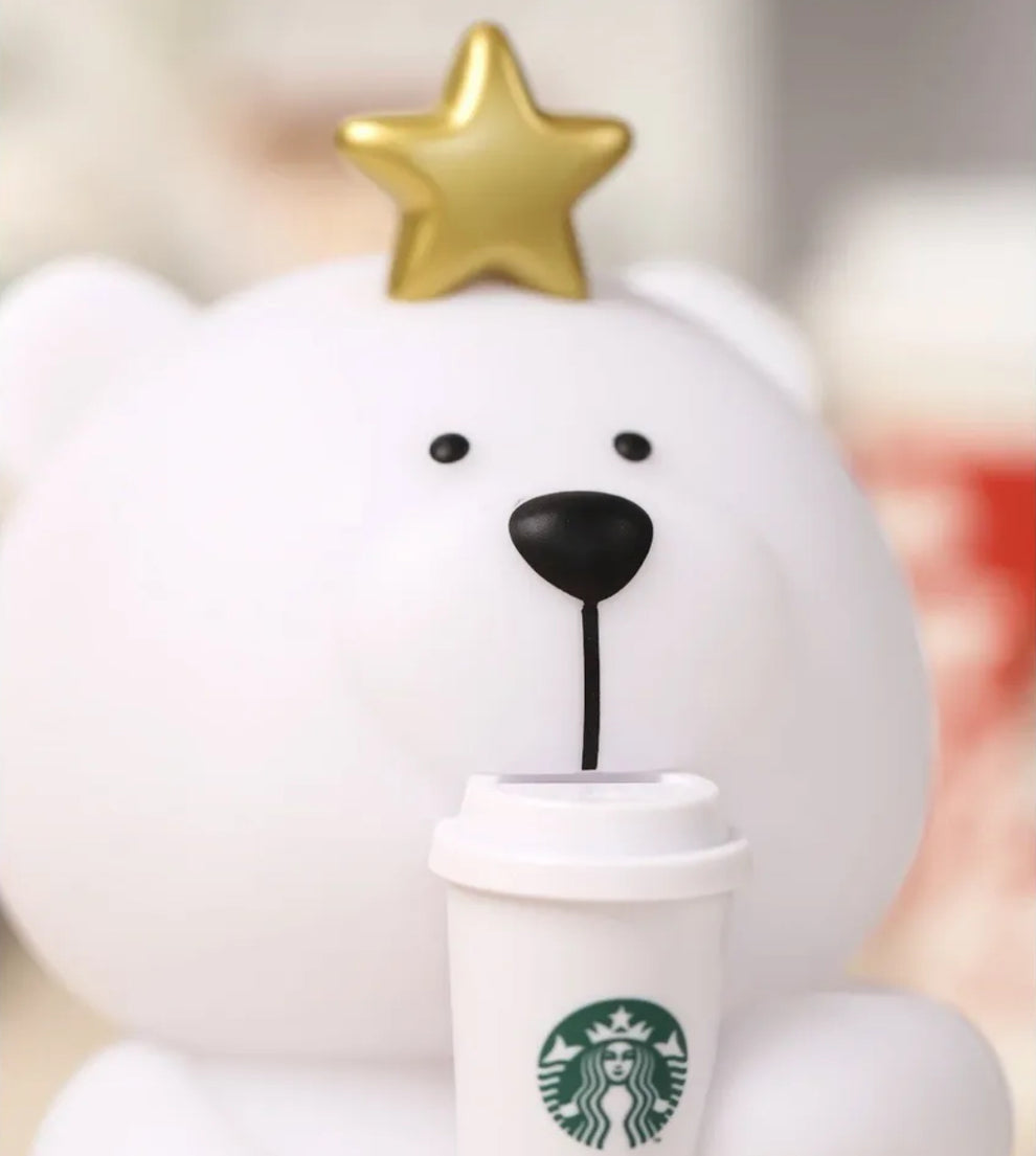 Starbucks Bearista Diffuser/Humidifier Night Light